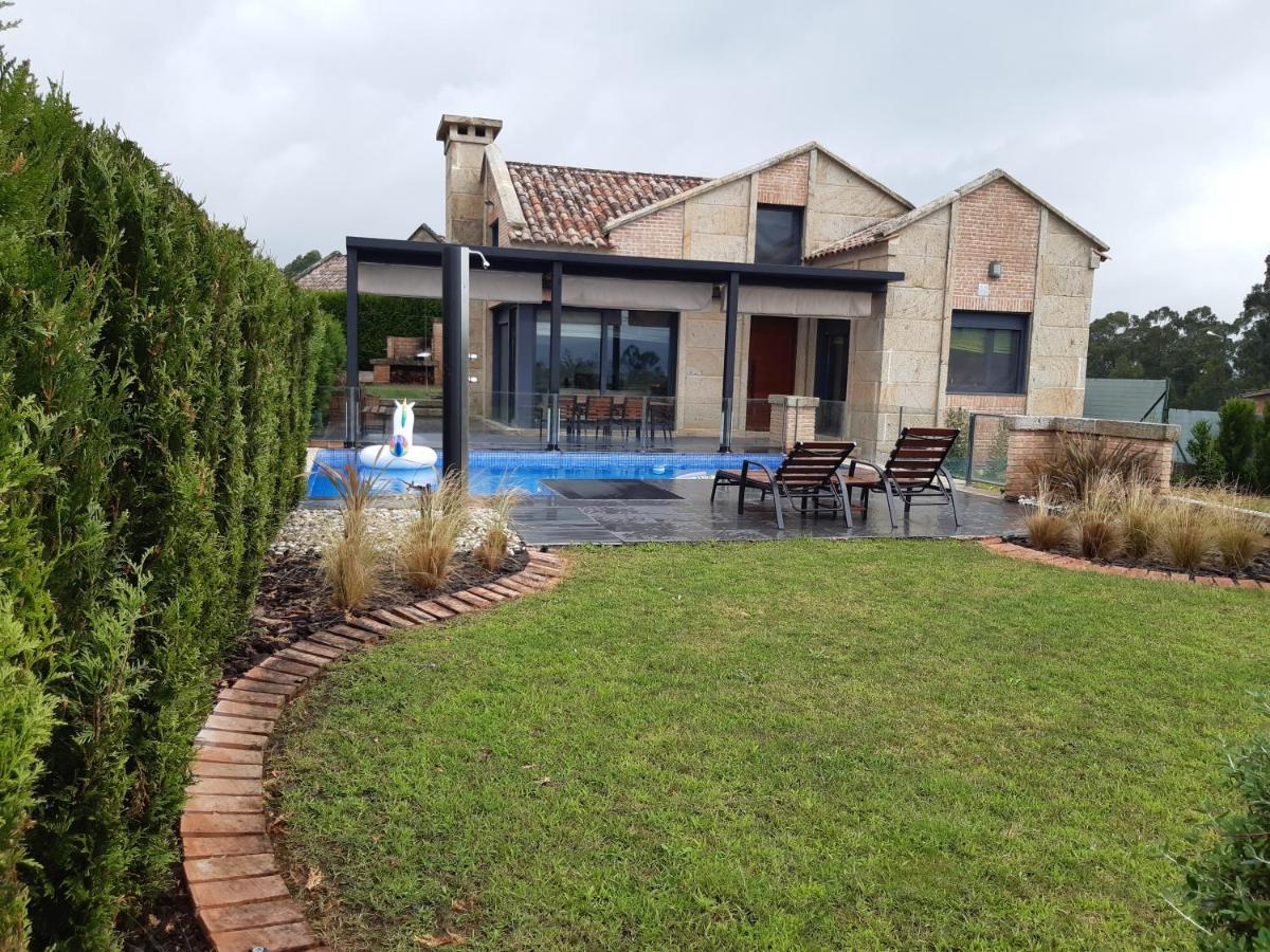 La Casa De Sofia En Tui Villa Dış mekan fotoğraf